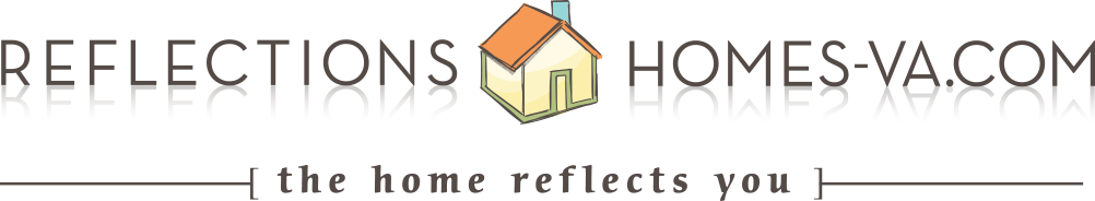Reflections Homes VA Logo